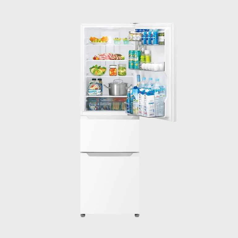 SHARP（シャープ） 317L 3ドア 冷凍冷蔵庫 プラズマクラスター搭載