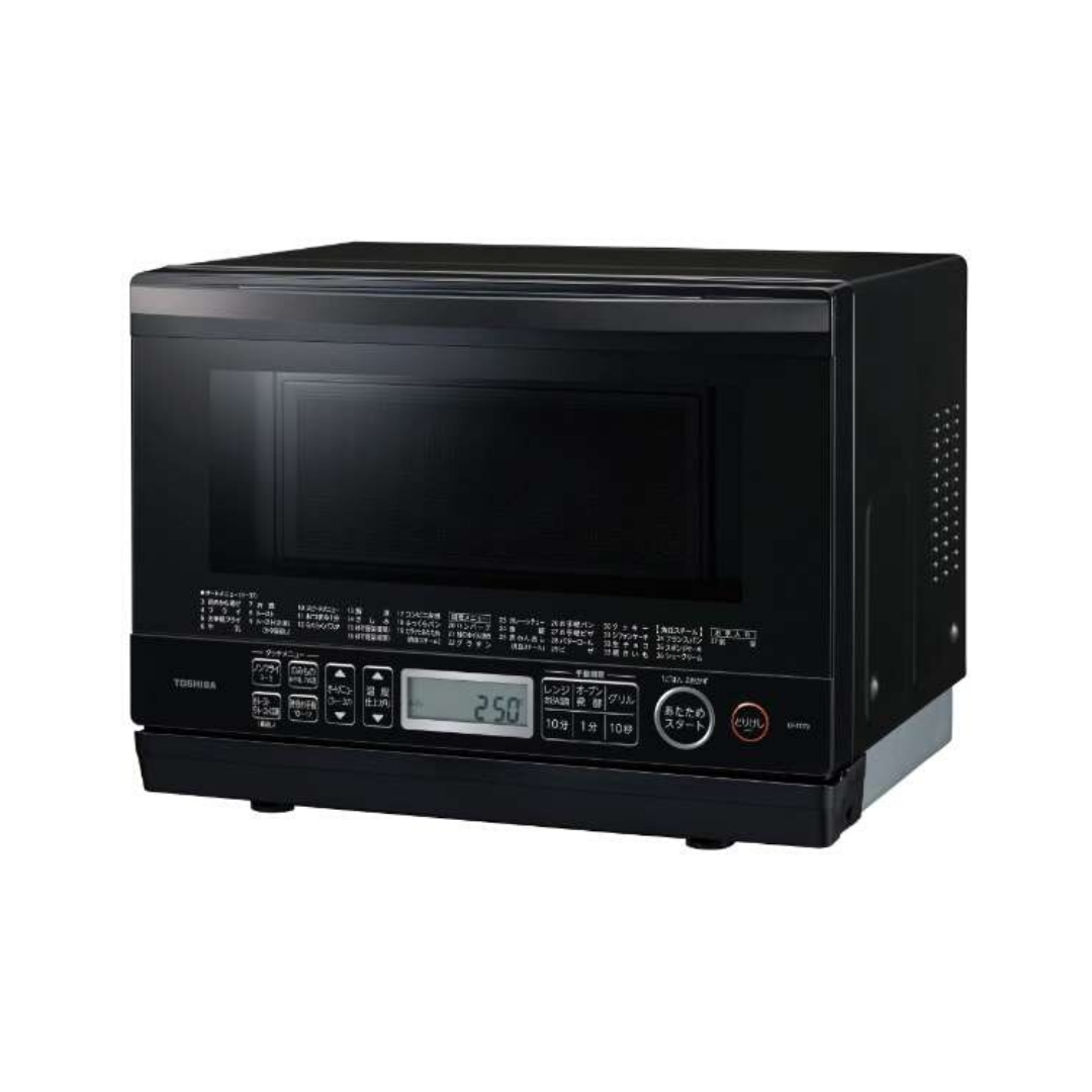 TOSHIBA オーブンレンジ ER-VD80(W) 2023年製 【公式通販】