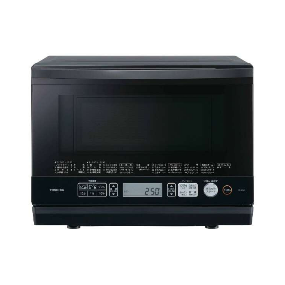 東芝 石窯スチームオーブンレンジ ER-Y60 2024年製 東芝 TOSHIBA 角皿式スチームオーブンレンジ ER-Y60 石窯オーブン 角皿 2024年　TOSHIBA オーブンレンジ　鉄板付き　②