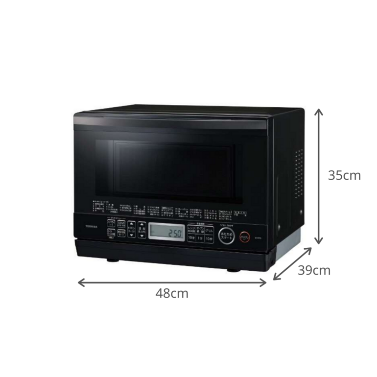 TOSHIBA オーブンレンジ 石窯ドーム TOSHIBA / 東芝のレンタル