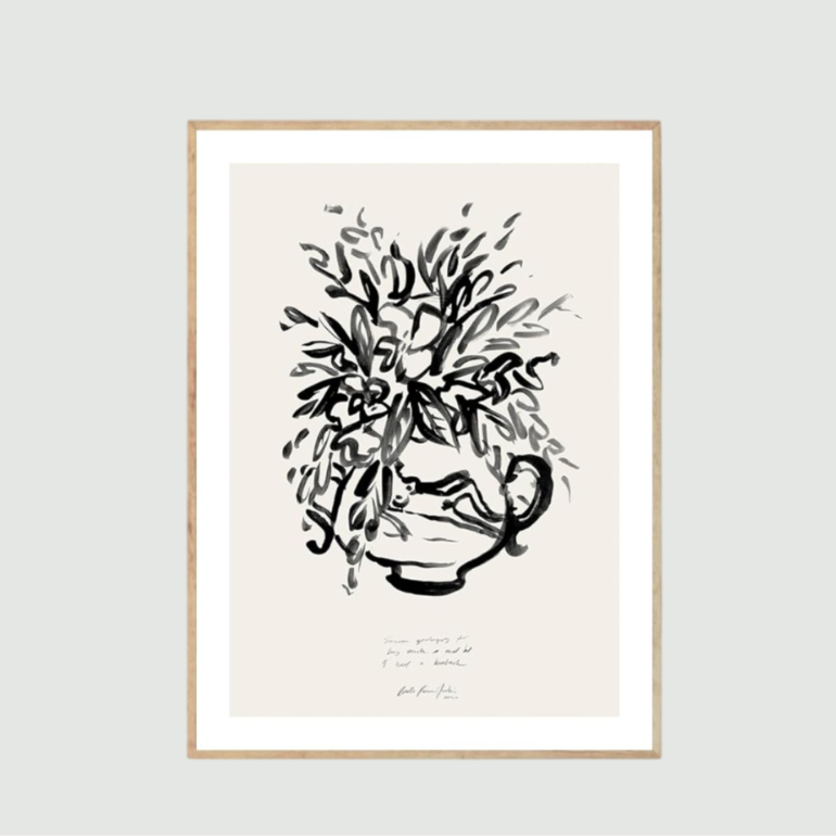 THE POSTER CLUB アートポスター Condolences 04 30㎝×40cm のレンタル
