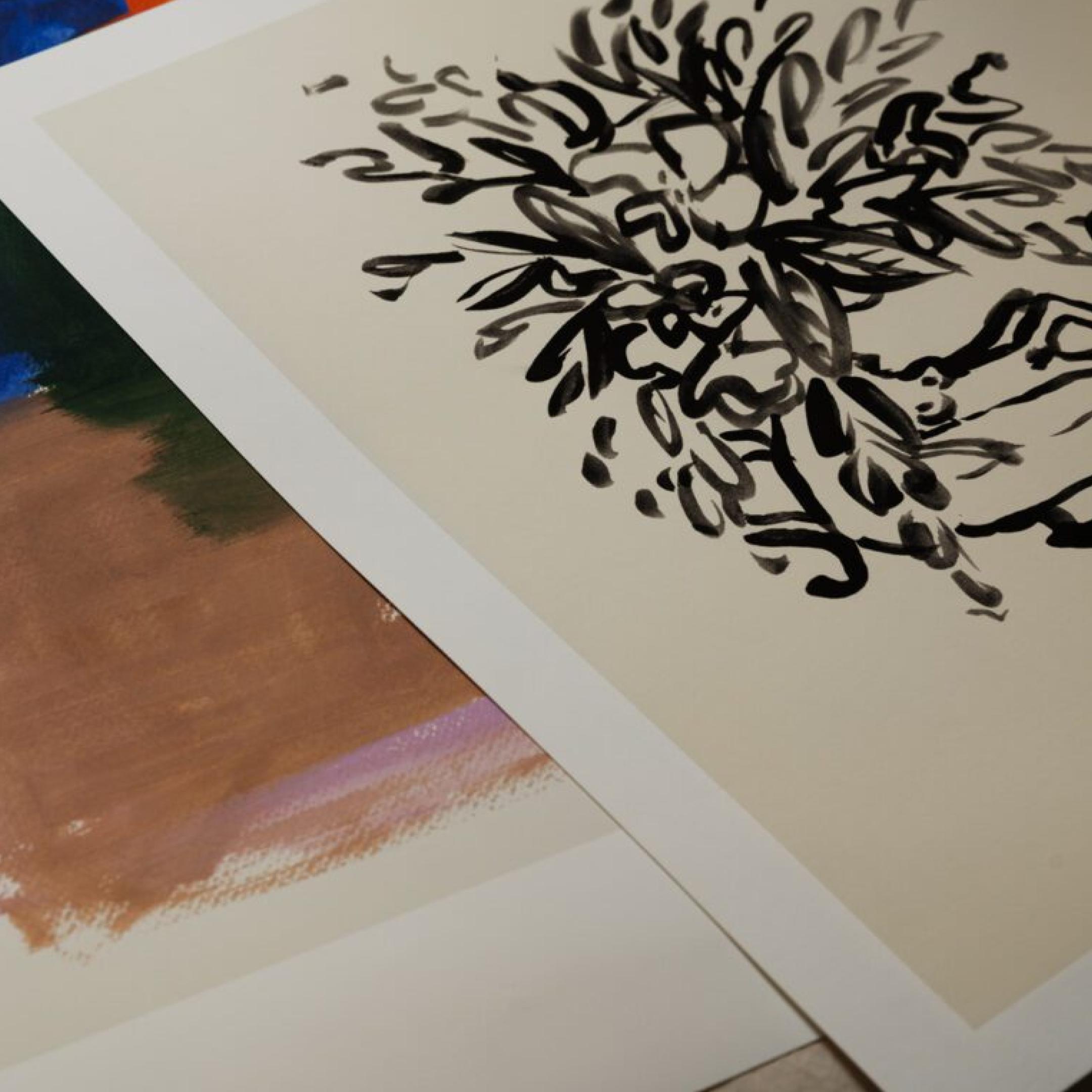 THE POSTER CLUB アートポスター Condolences 04 30㎝×40cm のレンタル
