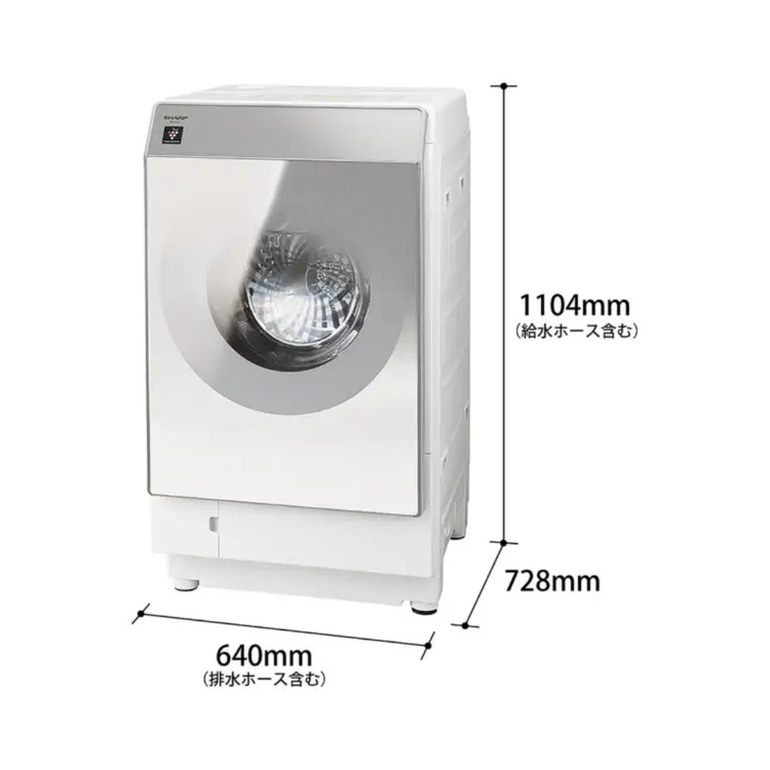 SHARP（シャープ）ドラム式洗濯乾燥機【洗濯11kg/乾燥6kg