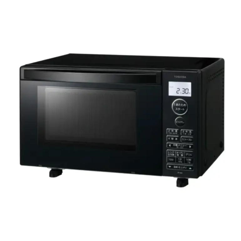 S943 TOSHIBA フラット電子レンジ　2022年製 TOSHIBA フラットオーブンレンジ 18L 18L TOSHIBA / 東芝の