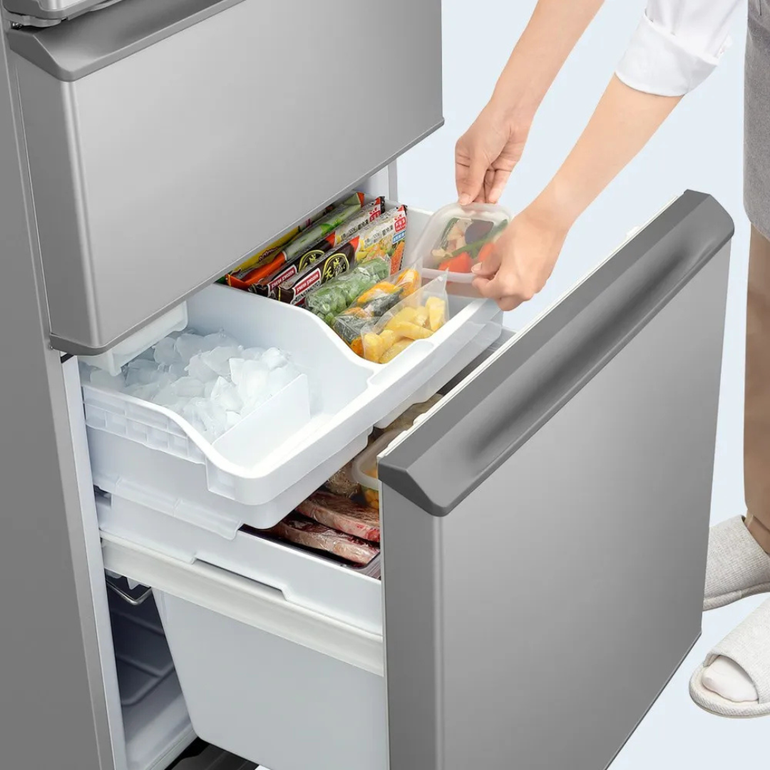 SHARP（シャープ） 374L 3ドア 冷凍・冷蔵庫 どっちもドア採用 374L