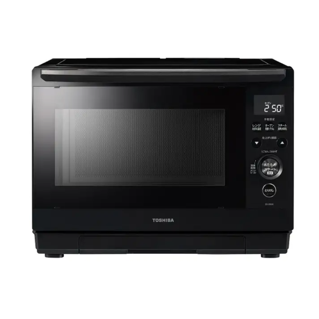 TOSHIBAのオーブンレンジ(ER-RD100)をご紹介します‼︎ トレジャーファクトリーつくば店 過熱水蒸気オーブンレンジ 石窯ドーム グランホワイト ER-RD100-W [30L