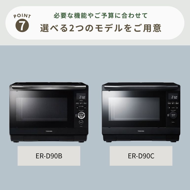TOSHIBA(東芝) 石窯ドーム 過熱水蒸気オーブンレンジ 26L ER-D90B