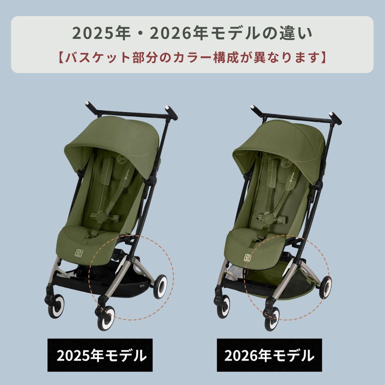 Cybex リベル B型ベビーカー 2025年モデル Cybex / サイベックス