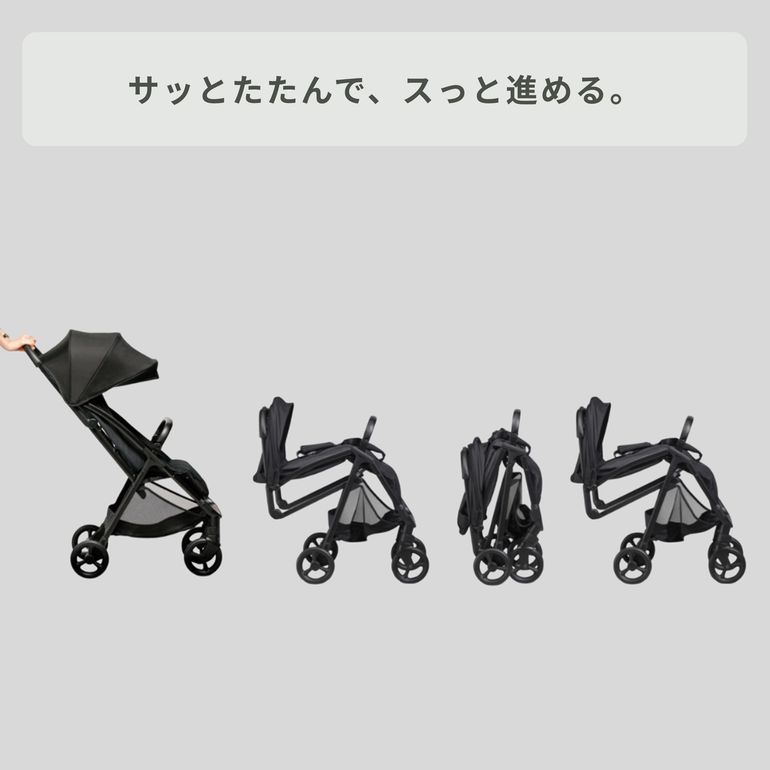 Aprica ヴィット B型ベビーカー 幅52.1×奥行85.7×高さ105.3cm Aprica 