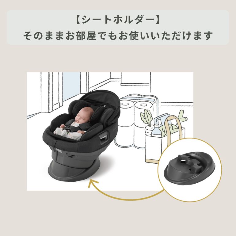 Combi ホワイトレーベル THE S R129 (ZFモデル) セパレートシステム 