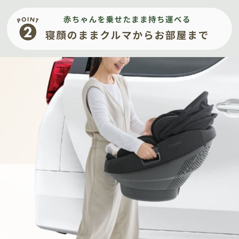 Combi ホワイトレーベル THE S R129 (ZFモデル) セパレートシステム