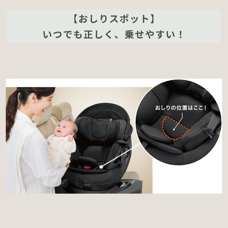Combi ホワイトレーベル THE S R129 (ZFモデル) セパレートシステム
