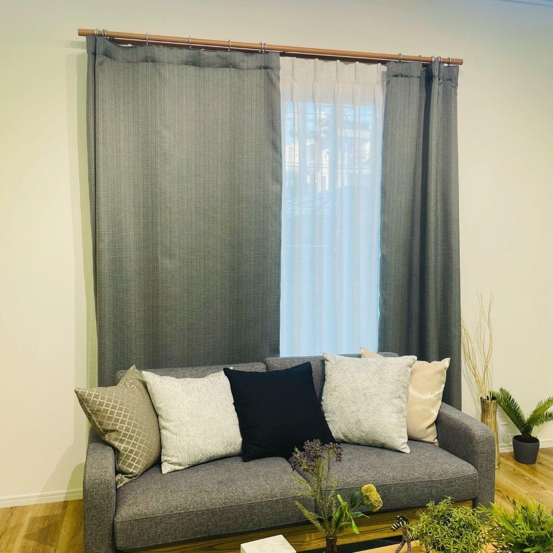 遮光ドレープカーテン 幅140×丈200cm×2枚のレンタル・サブスク