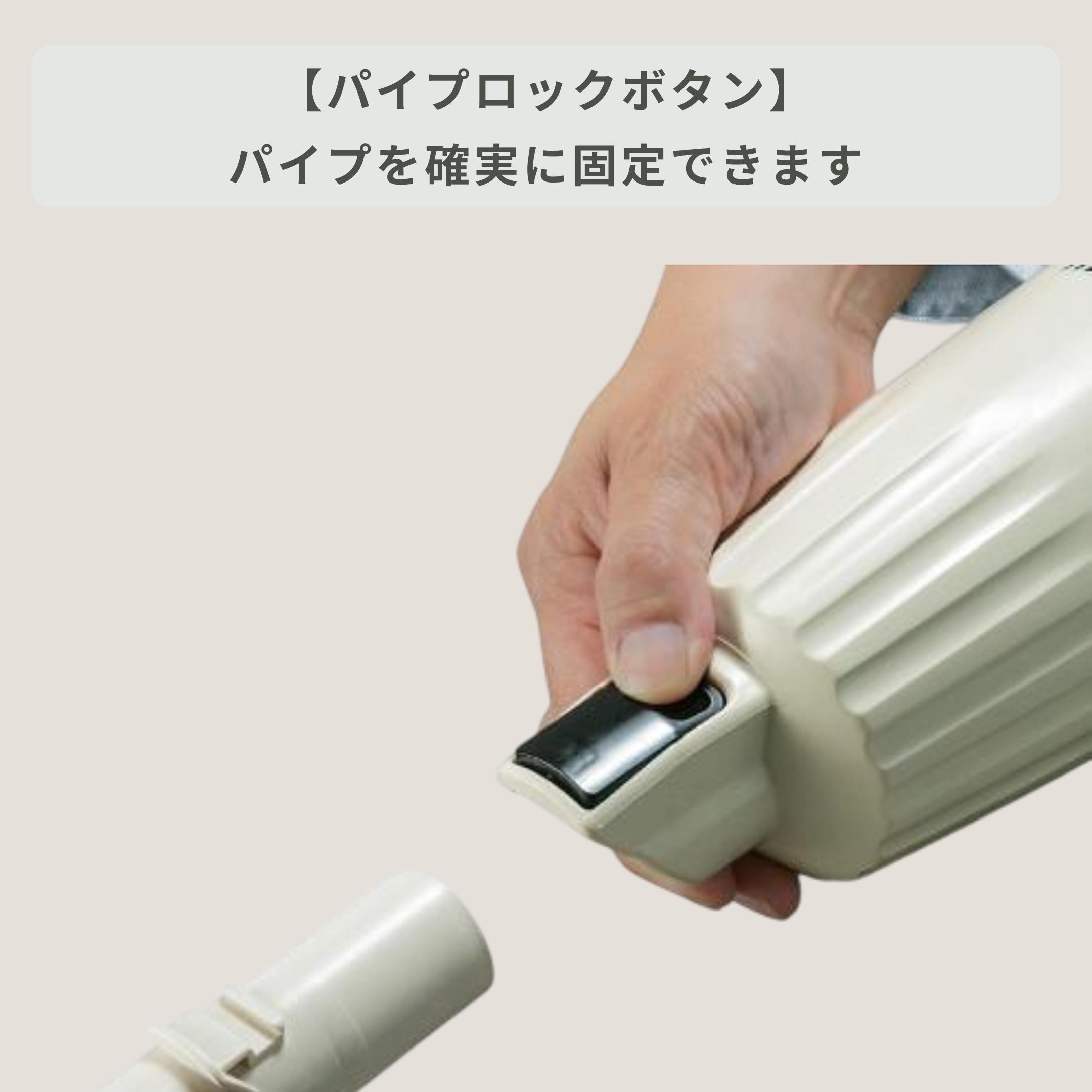 makita (マキタ) バッテリ内蔵式 スティッククリーナー CL116DWI