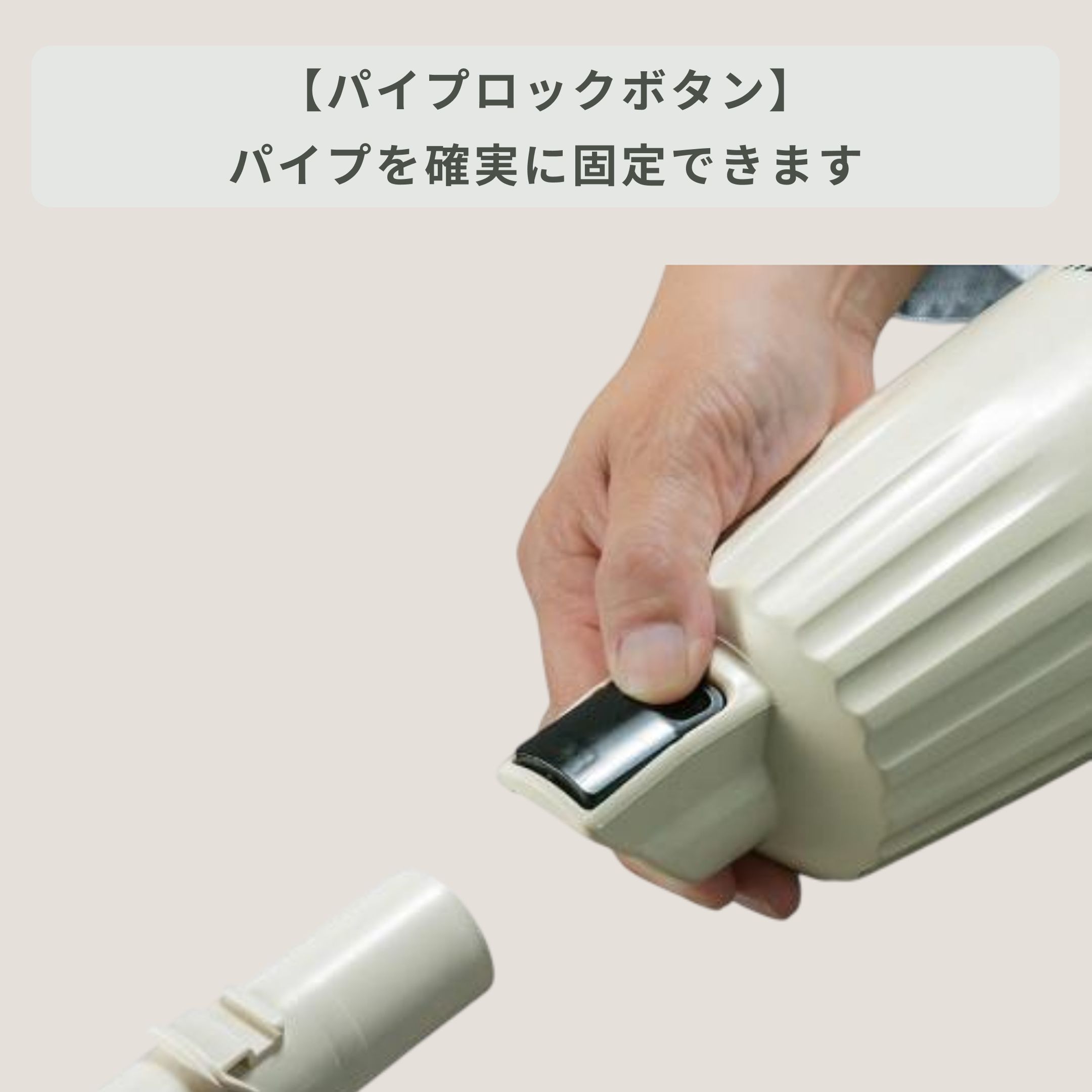 makita (マキタ) バッテリ内蔵式 スティッククリーナー CL116DWI