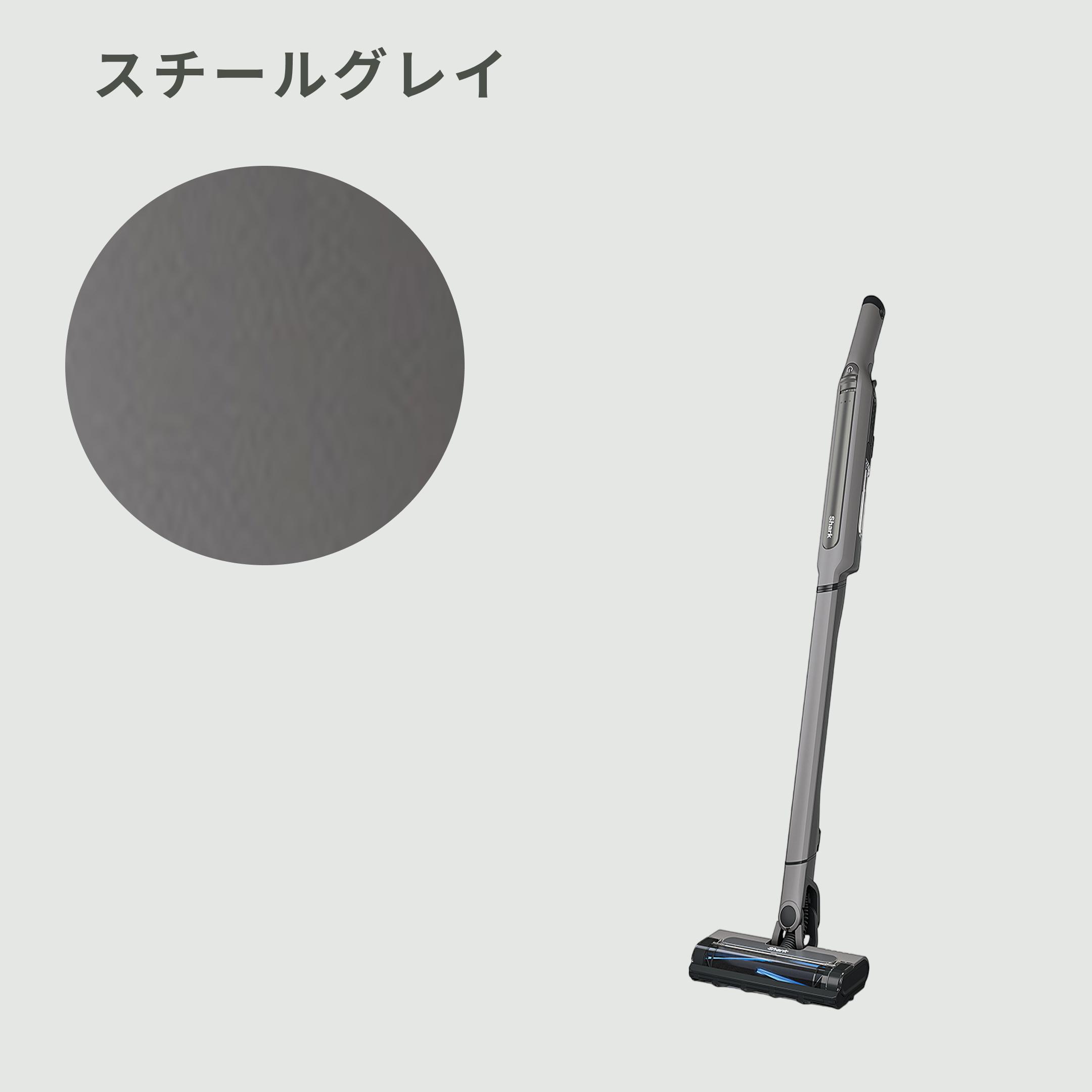 Shark EVOPOWER SYSTEM スティッククリーナー 　グレー Amazon | Shark シャーク EVOPOWER SYSTEM STD コードレス