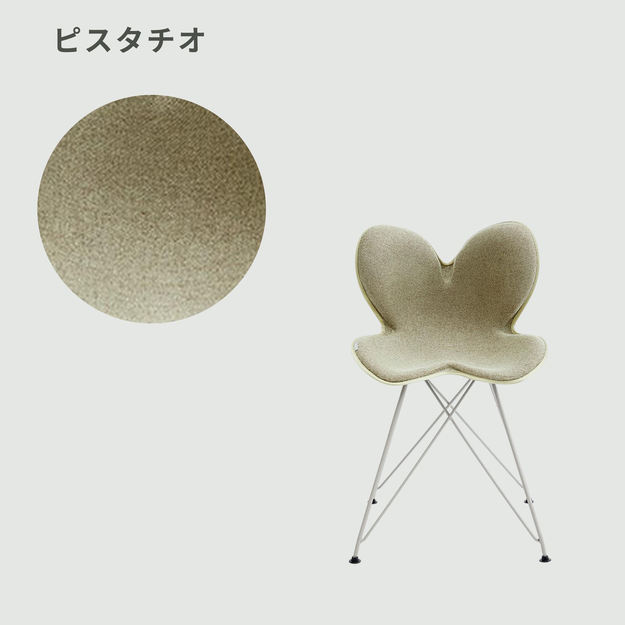 MTG StyleChair EL ピスタチオ ② 姿勢サポートシート Style Chair EL（スタイルチェア イーエル