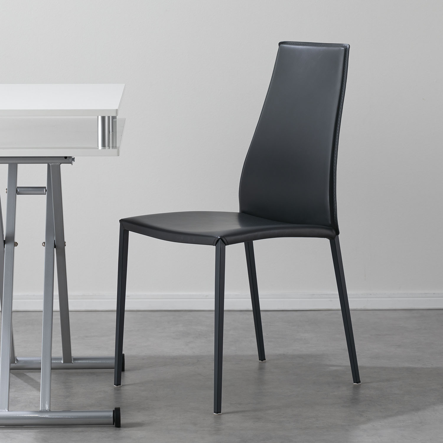 calligaris (カリガリス) AIDA ダイニングチェア 幅45×奥行56×高さ94.5