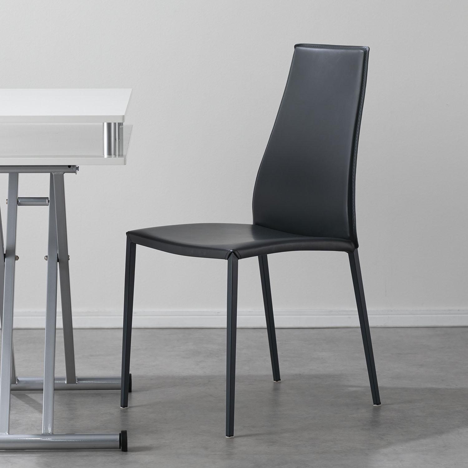 calligaris AIDA ダイニングチェア 幅45×奥行56×高さ94.5cmの