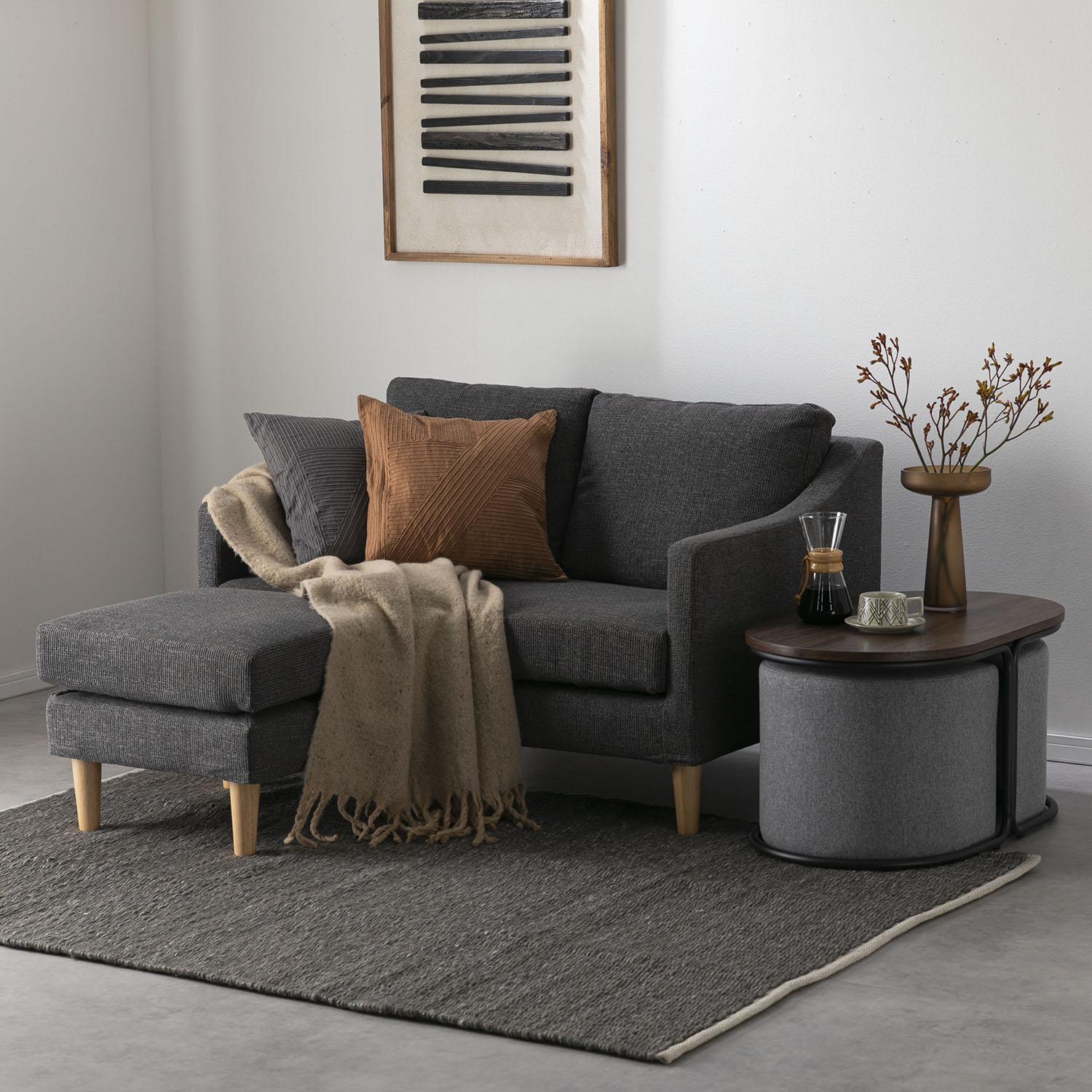 カジュアルソファ+オットマン 2点セット 管理No.※i1 楽天市場】【MAX50％OFF! 10/24 20:00 ~ 20:59まで☆】カウチ