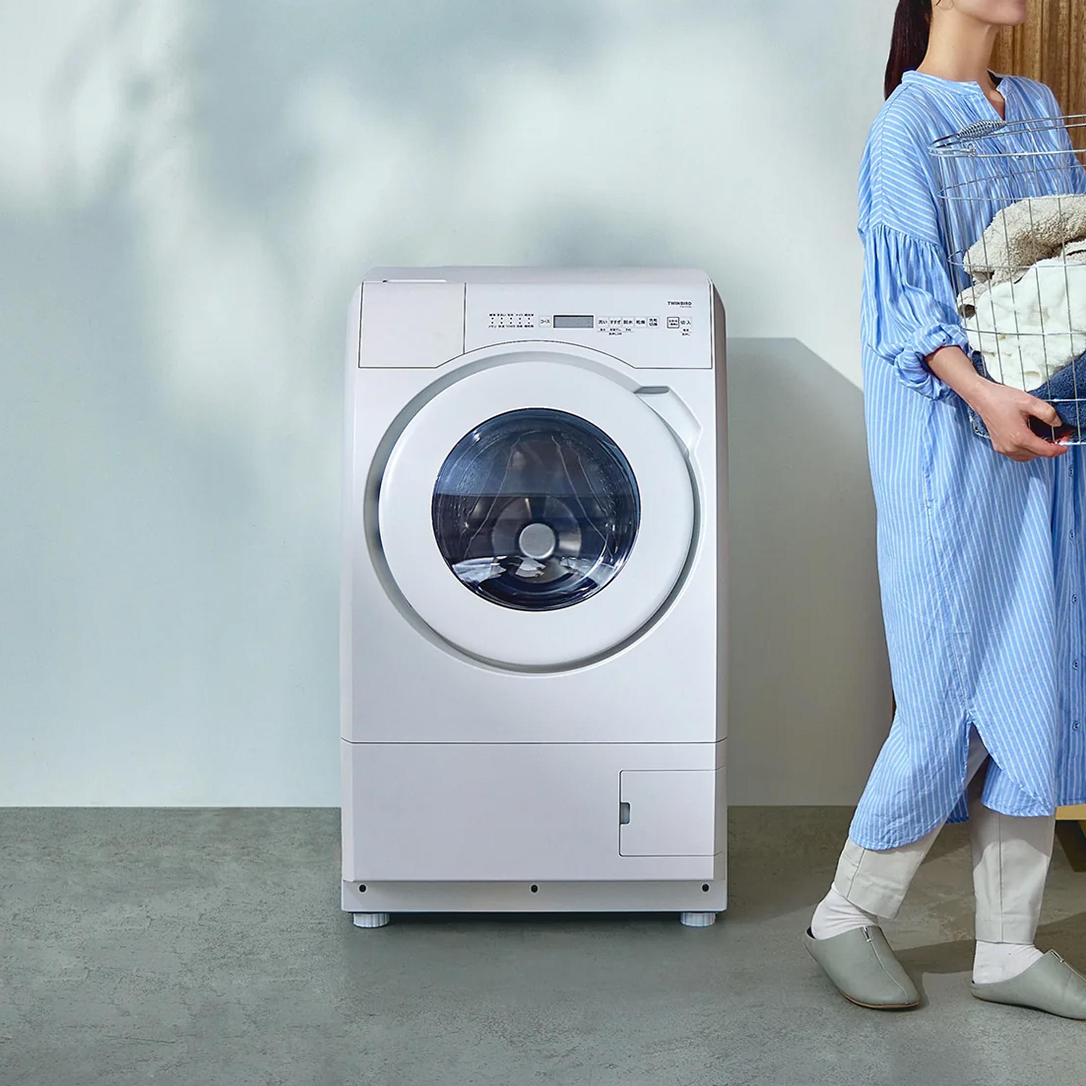 TWINBIRD ドラム式洗濯乾燥機【洗濯9kg/乾燥4.5kg】