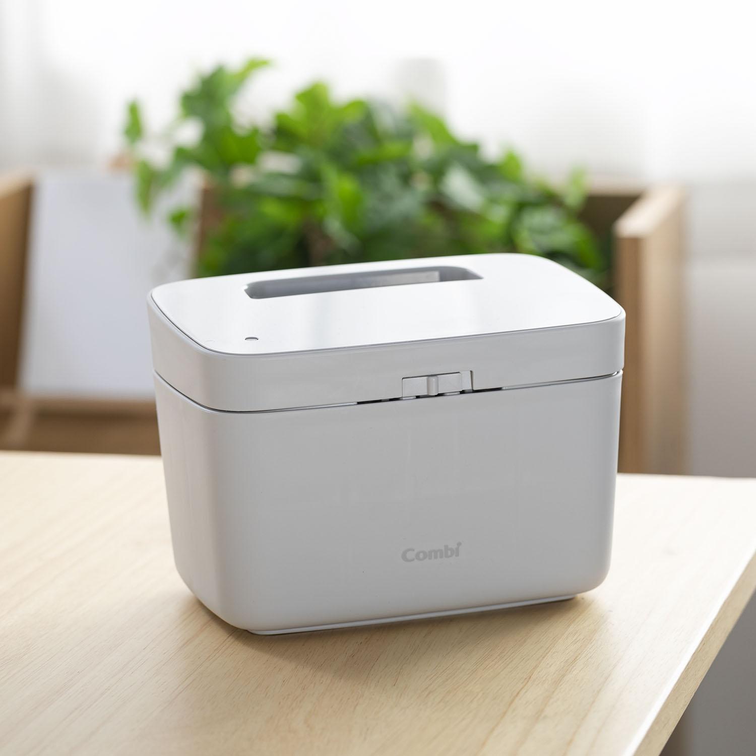 Combi おしりふきあたため器 クイックウォーマー エリート 幅21.9×奥行