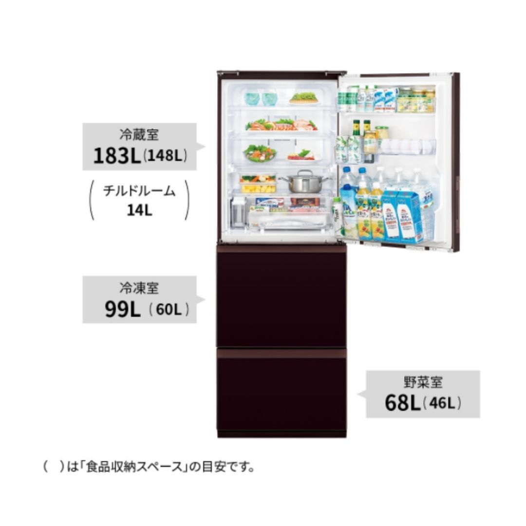ふたり暮らしにおすすめの冷凍庫が大きい冷蔵庫
