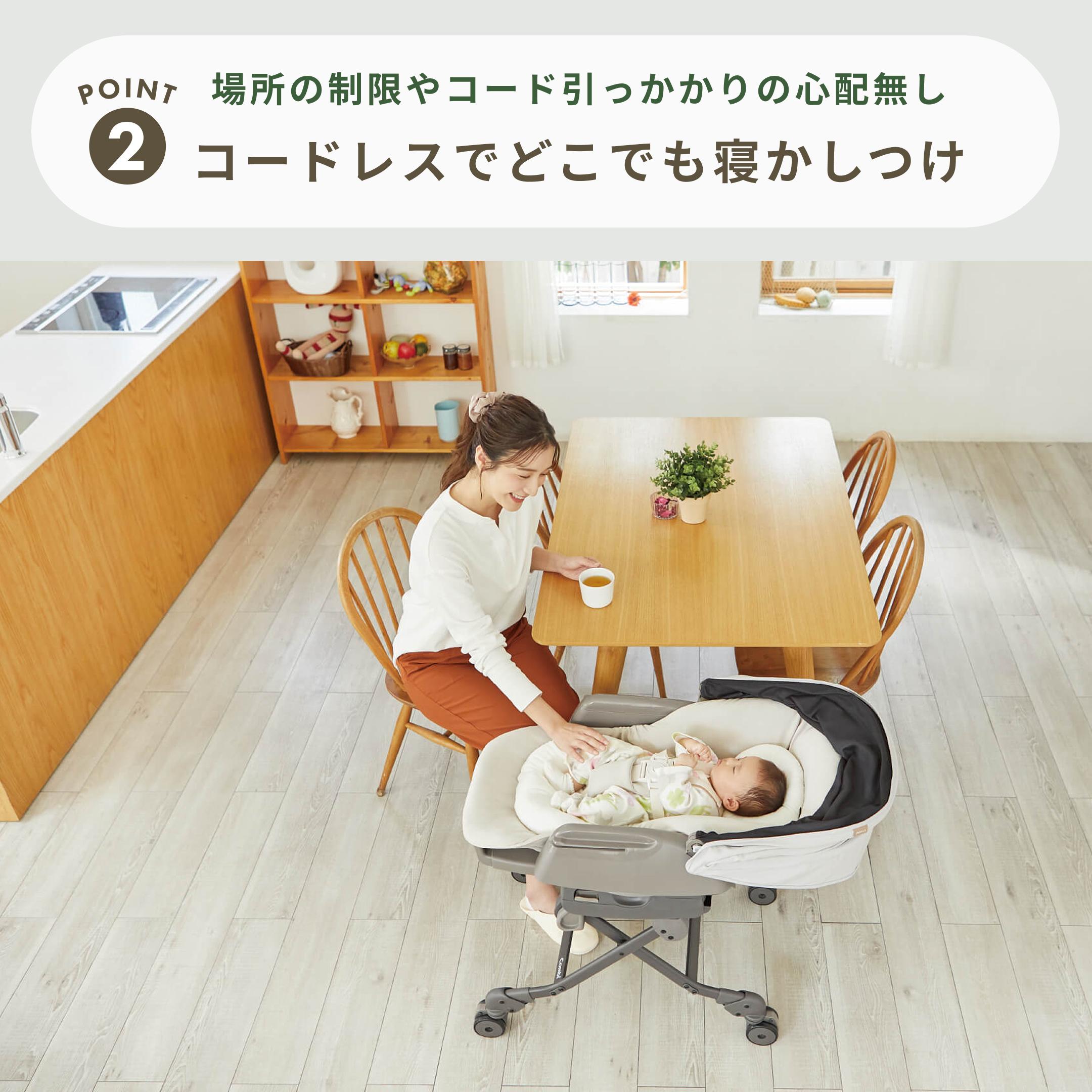 電動　コンビ ハイローチェア 替えカバー付き 電動 コンビ ハイローチェア 替えカバー付き 楽天市場】コンビ