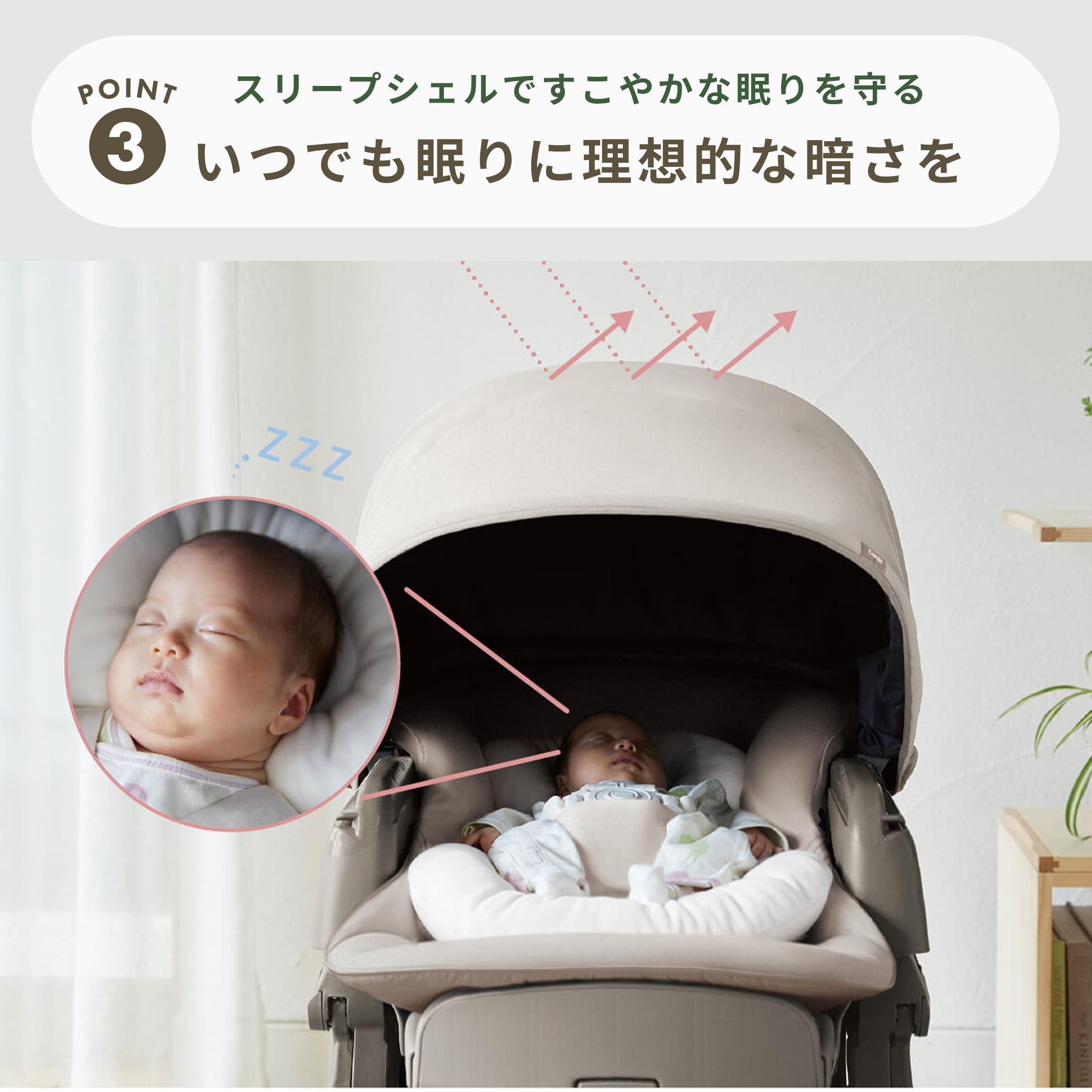 Combi ハイローベッド&チェア ネムリラ 電動タイプ BEDi Long