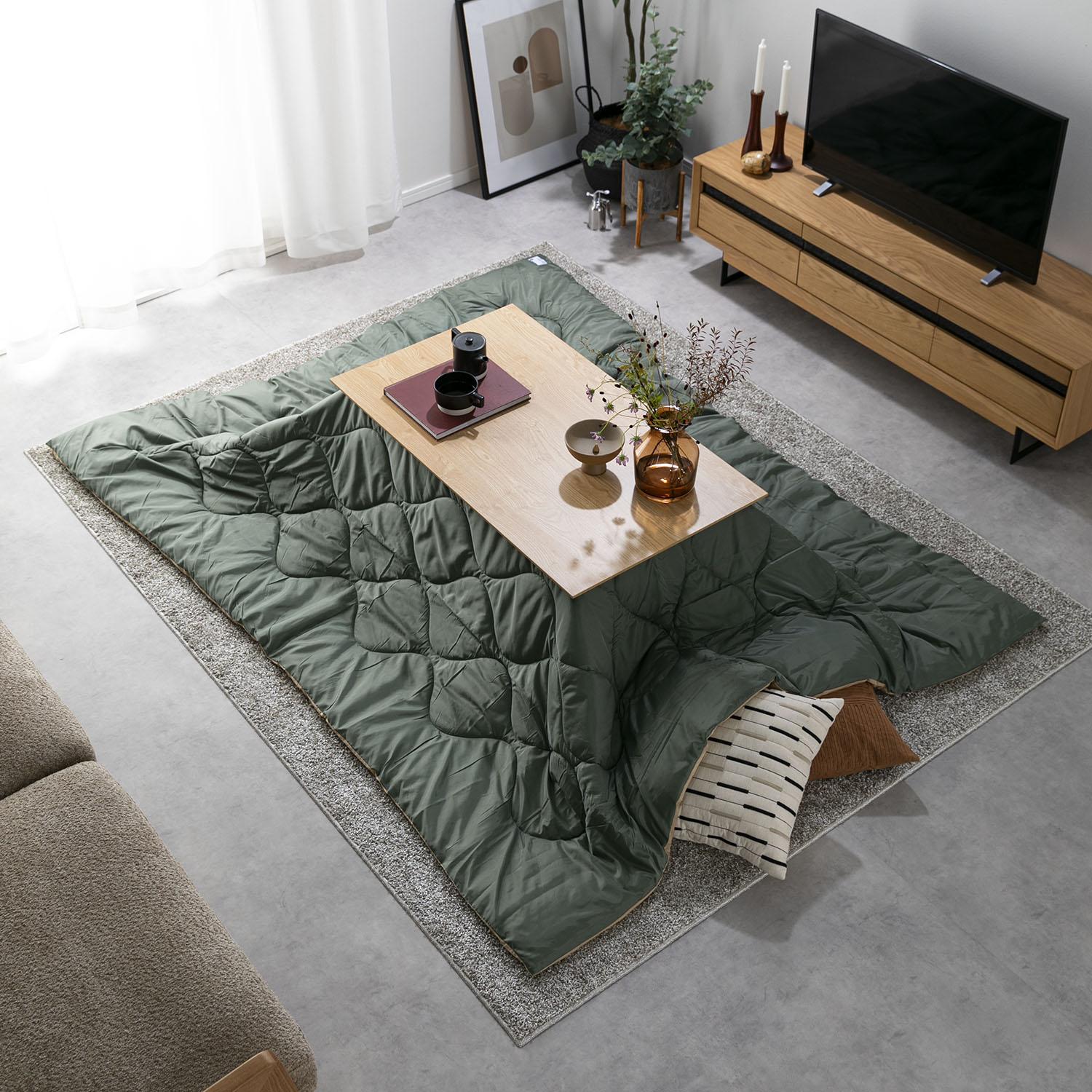 2WAY こたつテーブル 幅105×奥行60×高さ40㎝ azumaya / 東谷のレンタル