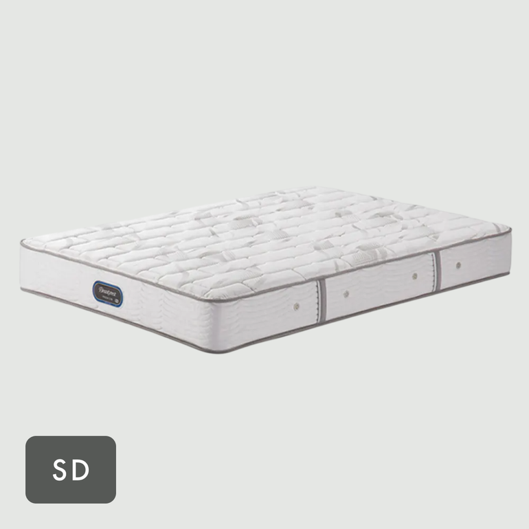 SIMMONS Beautyrest ポケットコイルマットレス プレミアム 6.5インチ