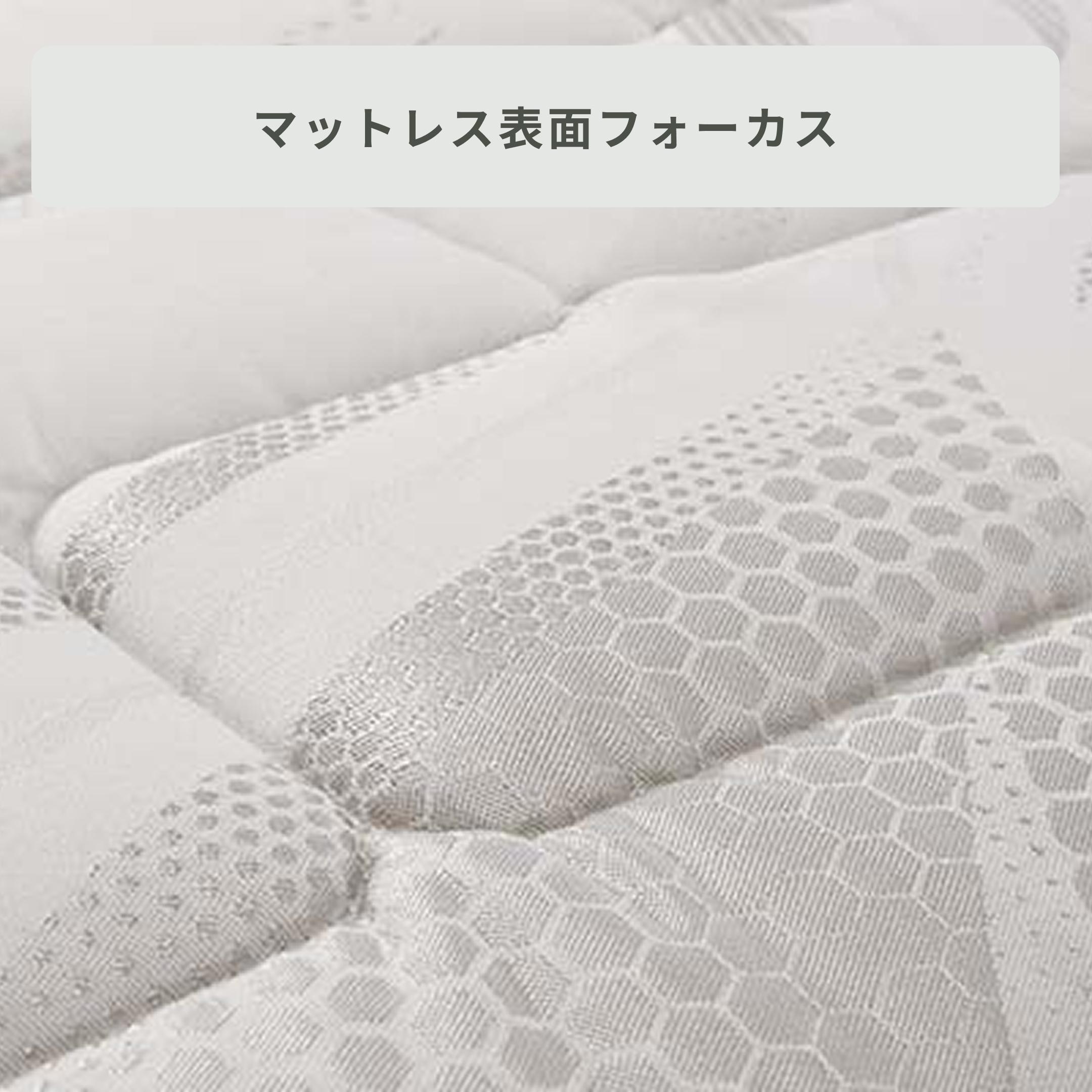 SIMMONS Beautyrest ポケットコイルマットレス プレミアム 6.5インチ