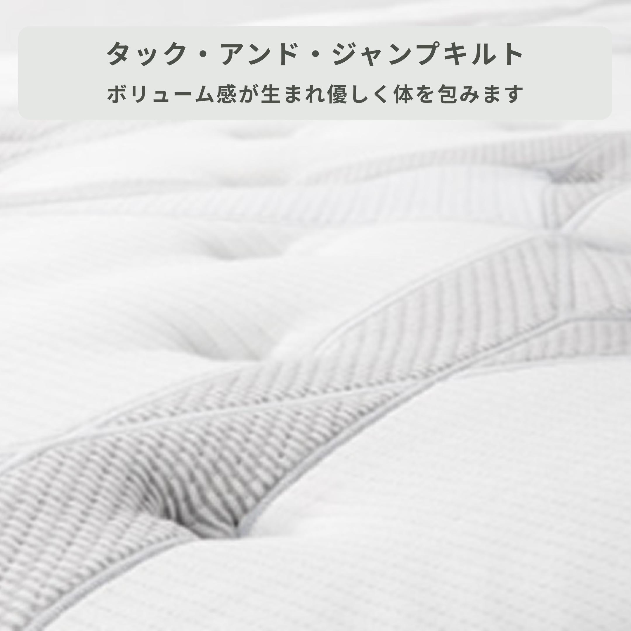 SIMMONS Beautyrest Premium ニューフィットマットレス セミダブルの