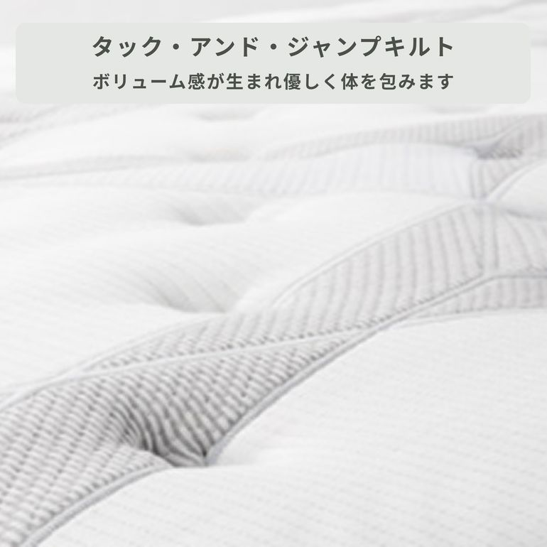 SIMMONS Beautyrest Premium ニューフィットマットレス セミダブル