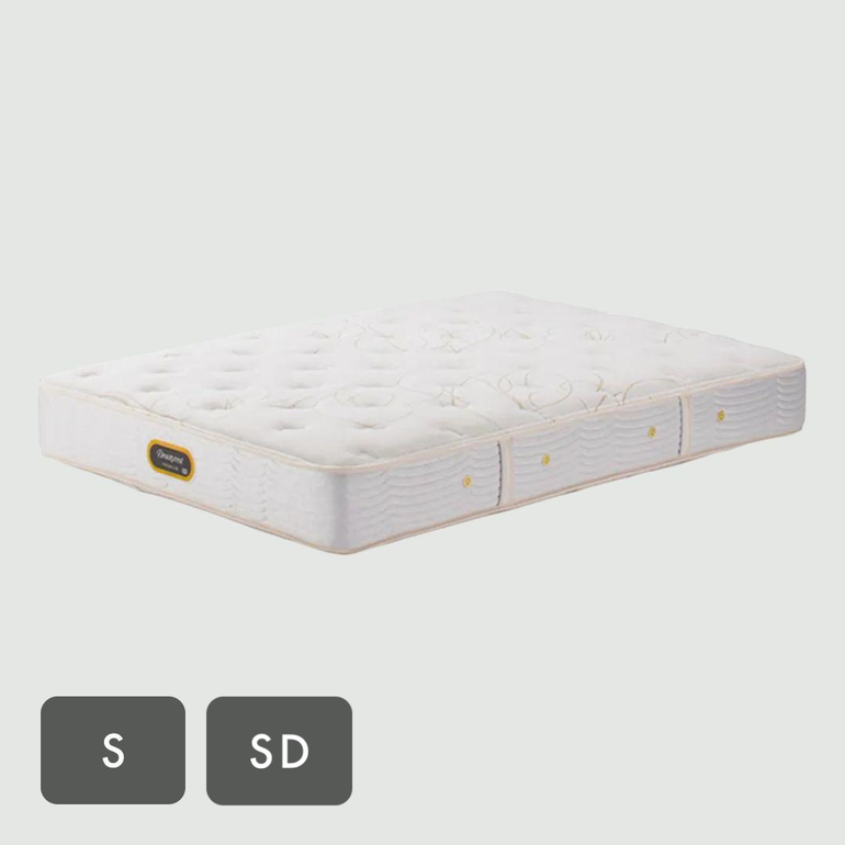 Beautyrest セミダブルマットレス ゴールド SIMMONS Beautyrest Premium ゴールデンバリューマットレス セミダブル