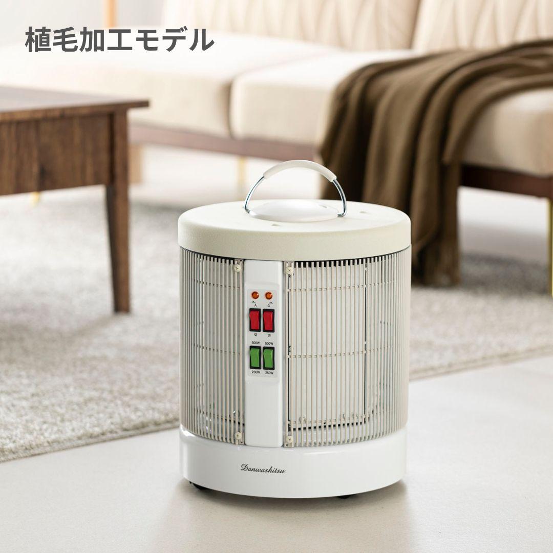 360° 遠赤外線パネルヒーター 暖話室 植毛加工モデルのレンタル