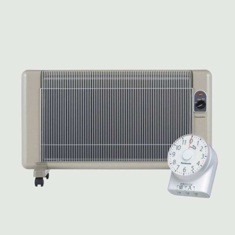 遠赤外線パネルヒーター 夢暖望 900型 幅70×奥行22×高さ41cmのレンタル