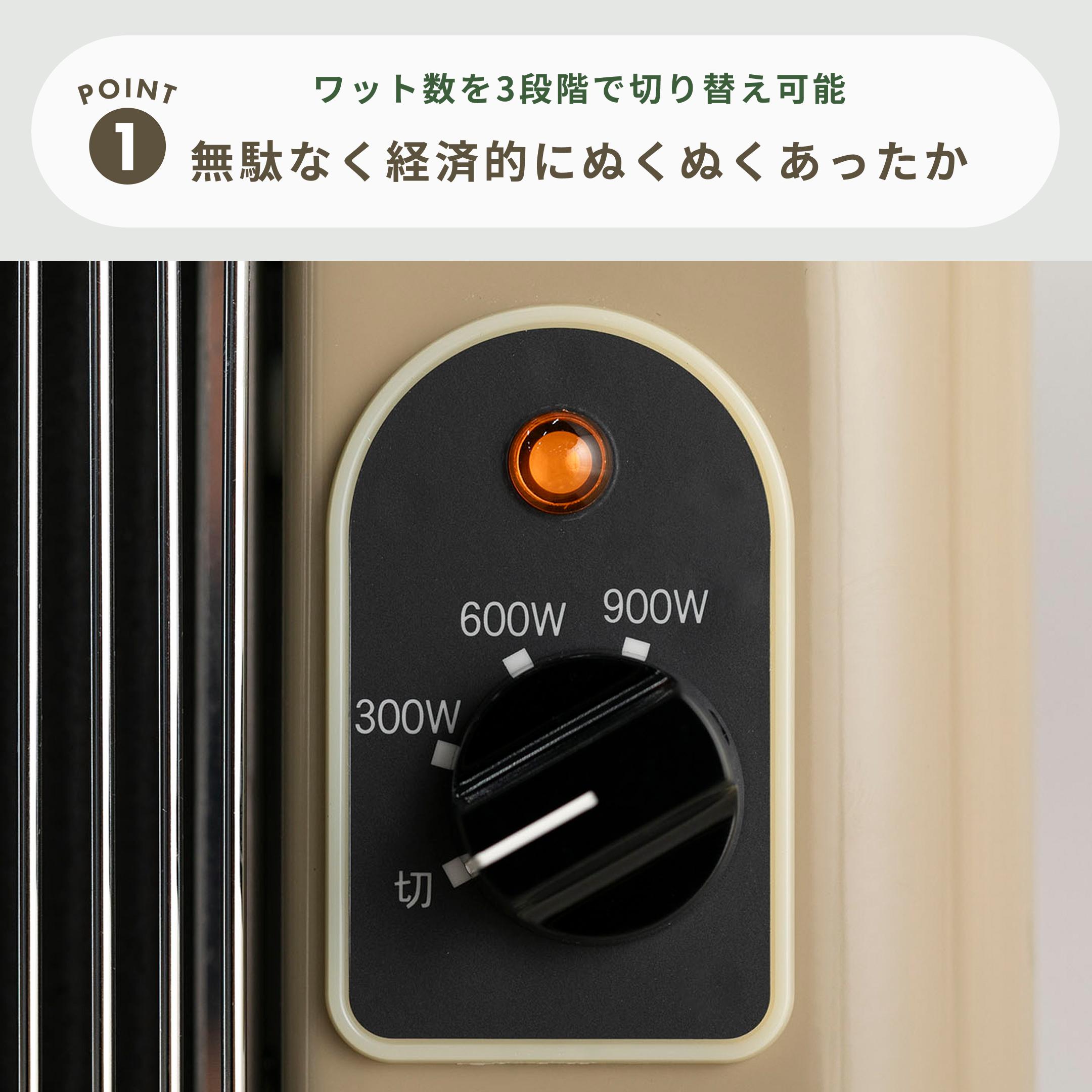 遠赤外線パネルヒーター 夢暖望 900型 幅70×奥行22×高さ41cmのレンタル