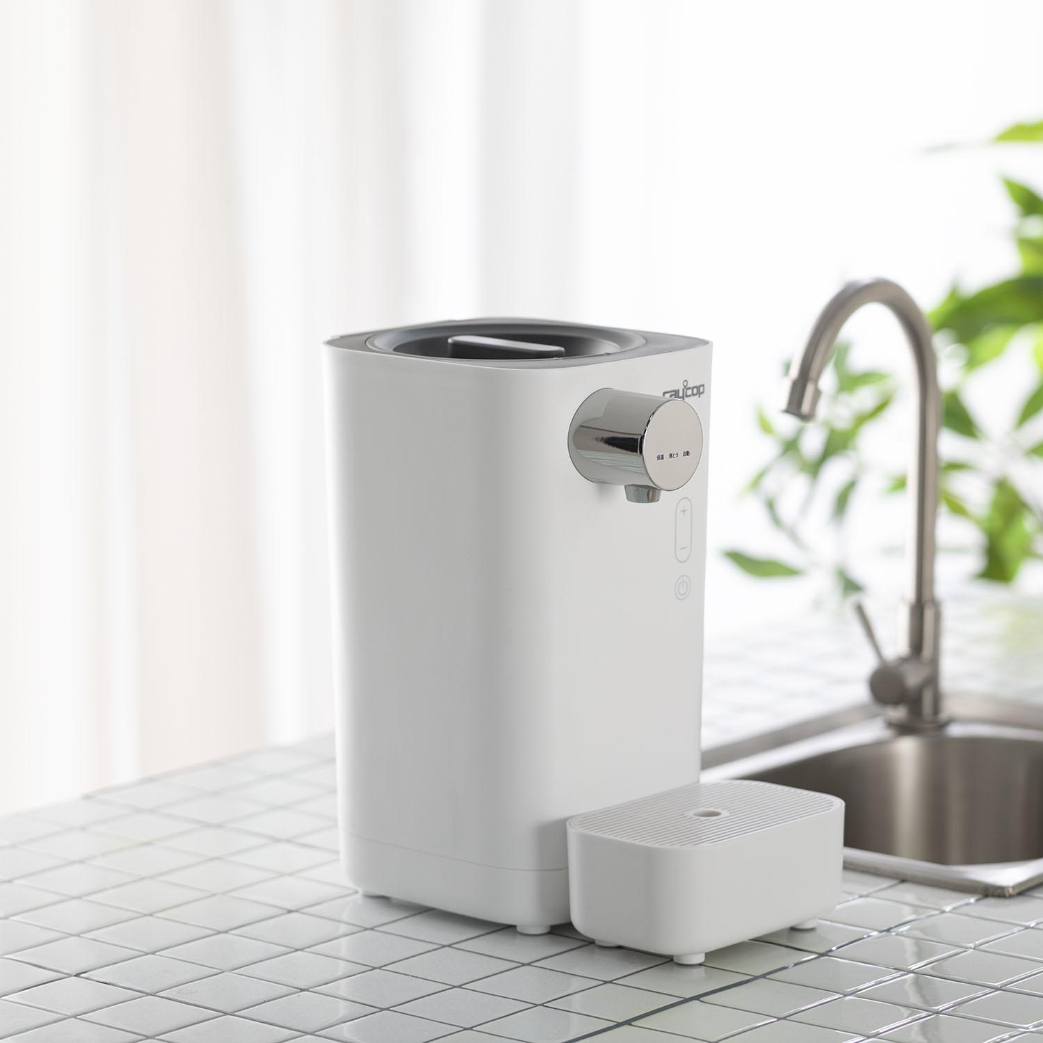 RAYCOP ワンタッチ 自動調乳機 ミルクメイト 幅15×奥行25×高さ28.1