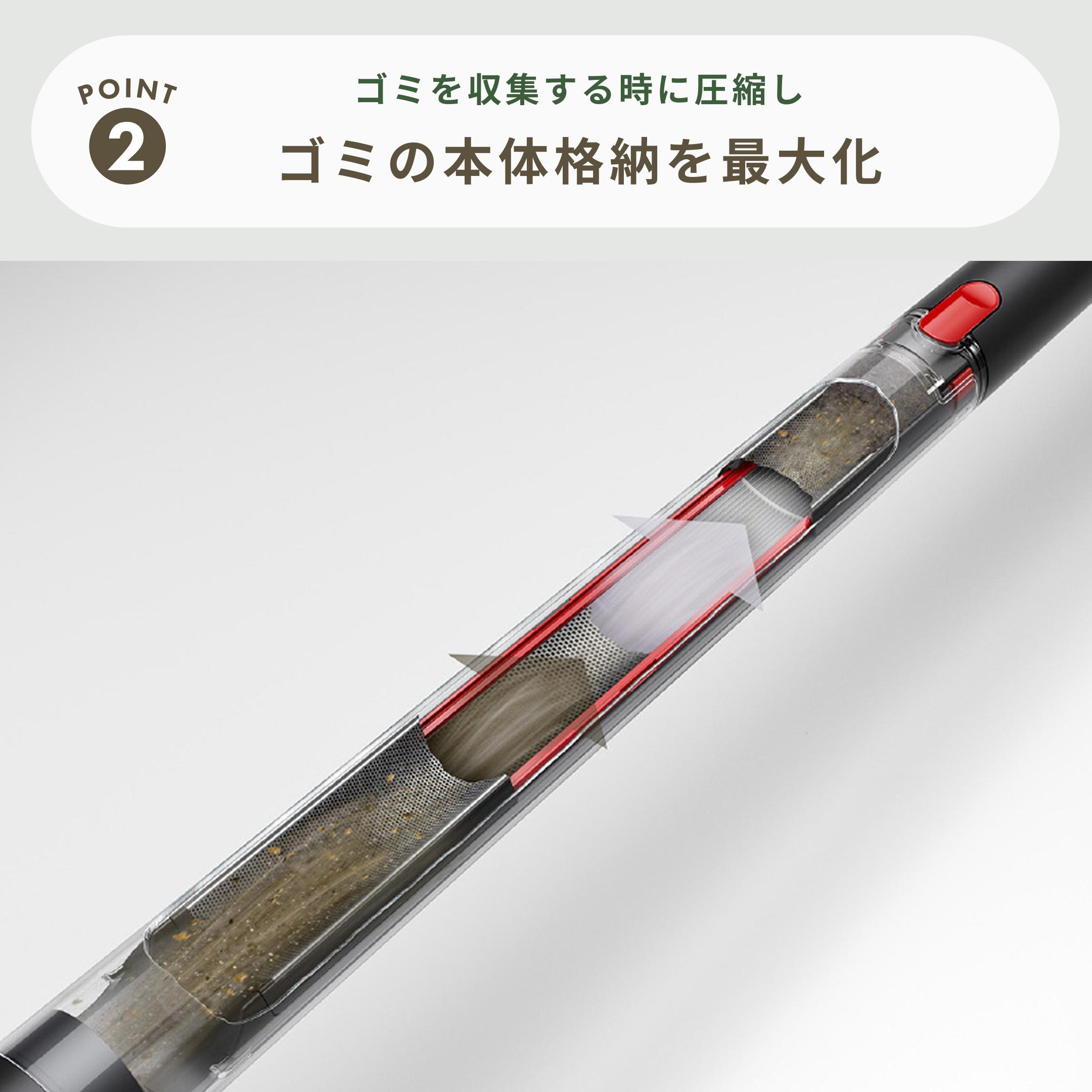 dyson スティッククリーナー SV50 FF ダイソン PencilVac Fluffy SV50