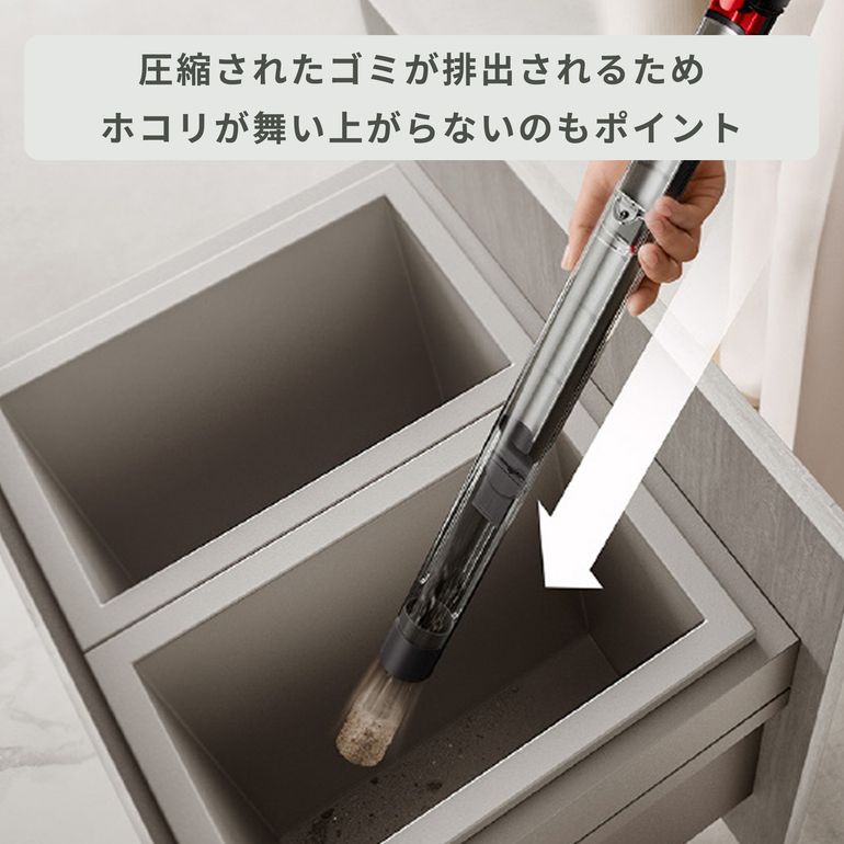 Dyson (ダイソン) PencilVac Fluffy スティッククリーナー【ベーシック