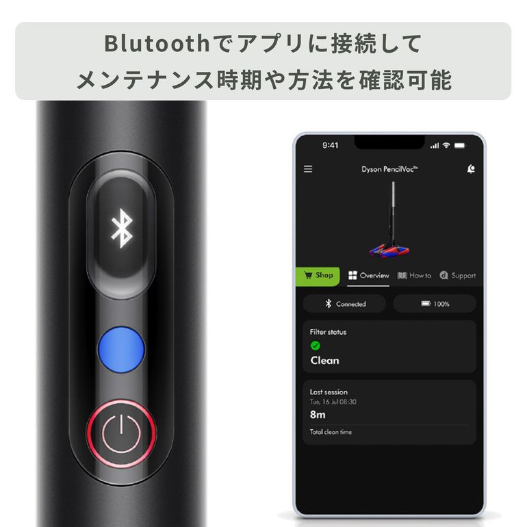 Dyson (ダイソン) PencilVac Fluffycones スティッククリーナー