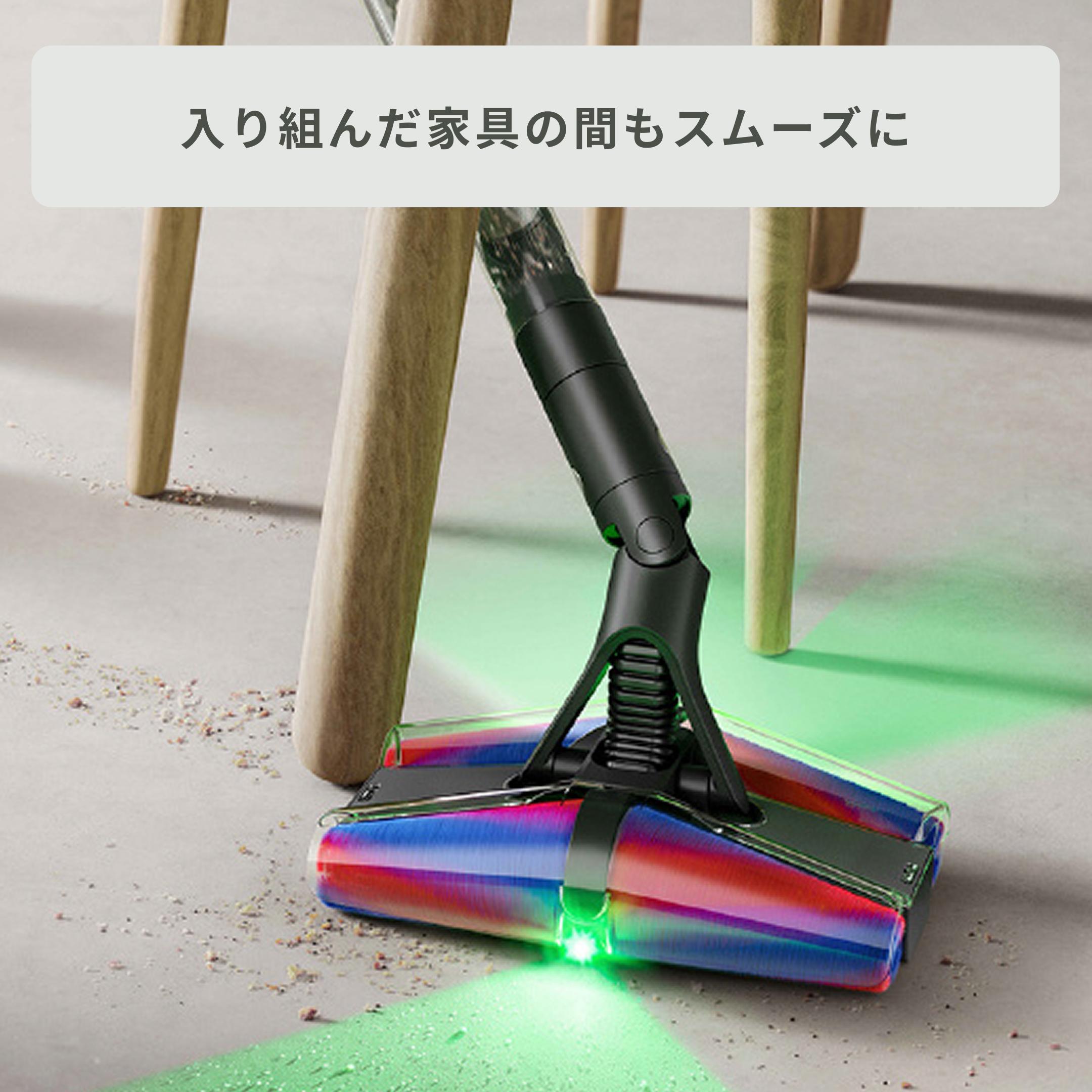 Dyson (ダイソン) PencilVac Fluffycones スティッククリーナー