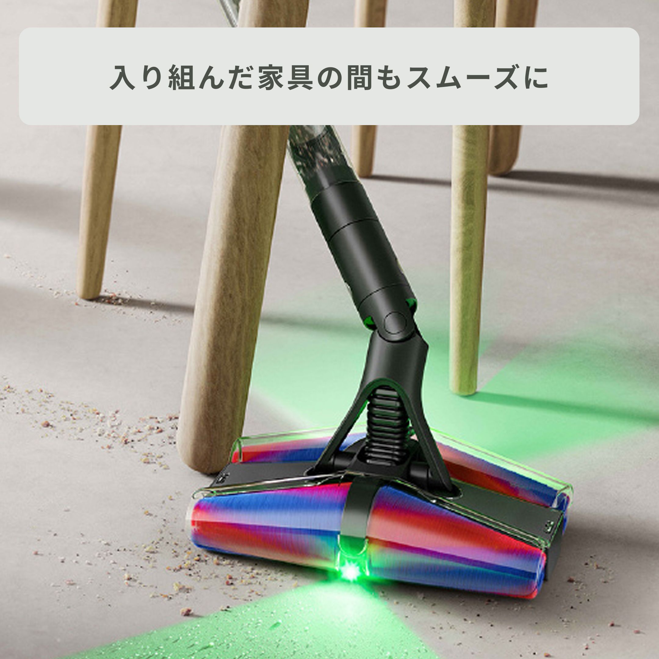 Dyson (ダイソン) PencilVac Fluffycones スティッククリーナー
