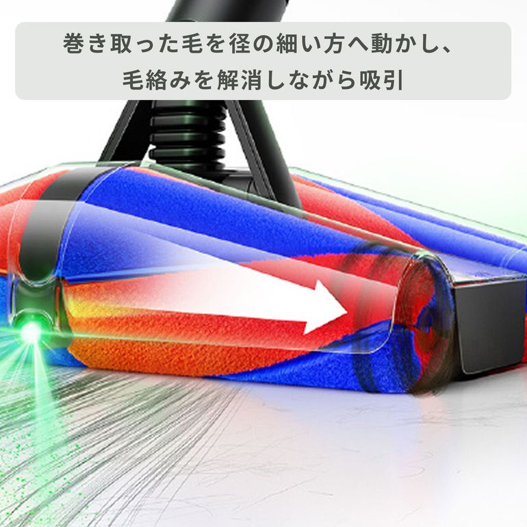 Dyson (ダイソン) PencilVac Fluffycones スティッククリーナー