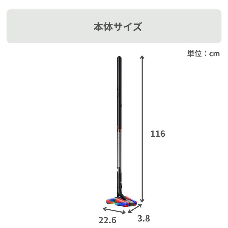 Dyson (ダイソン) PencilVac Fluffycones スティッククリーナー