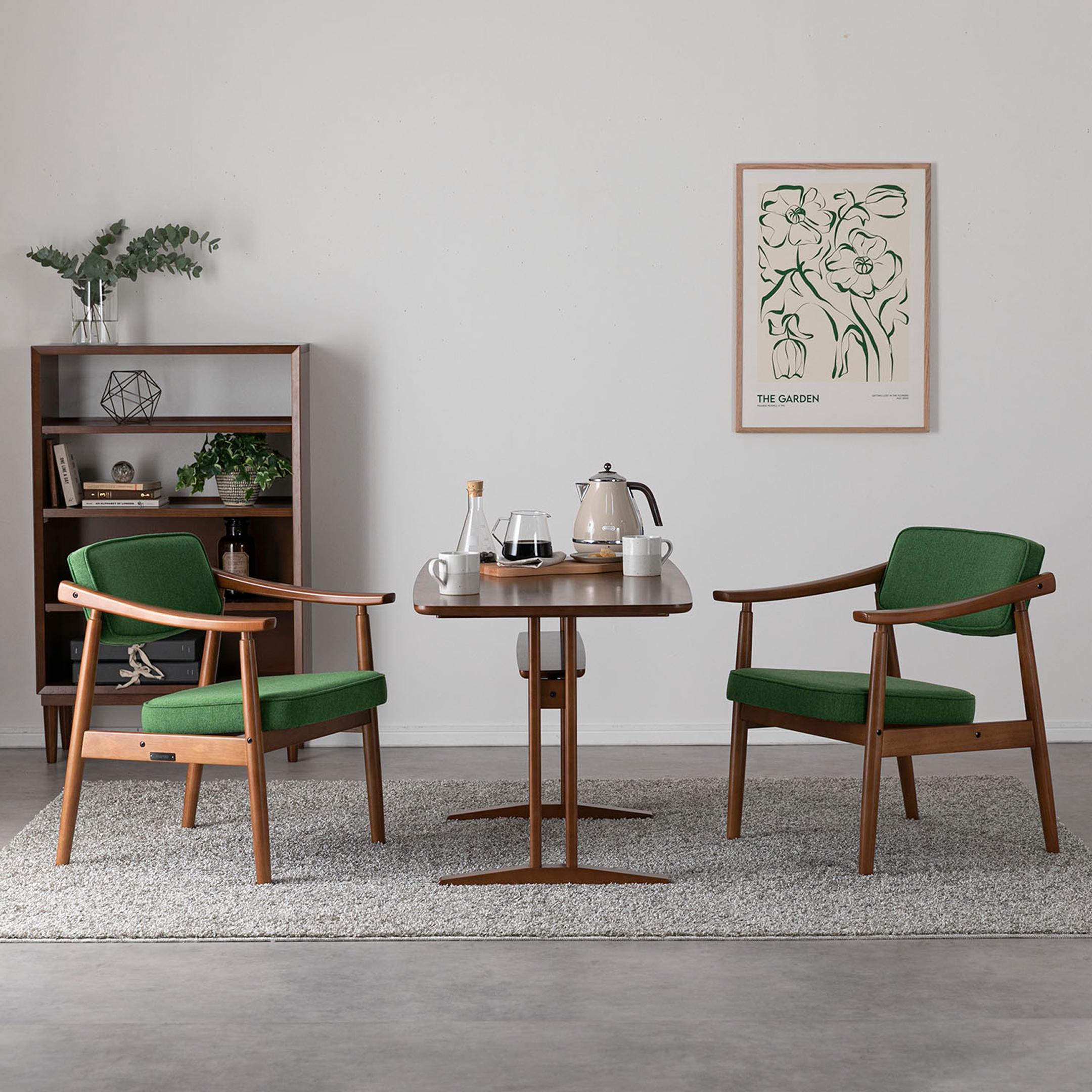 カリモク60 Dチェア タープグリーン karimoku60 / カリモク60の