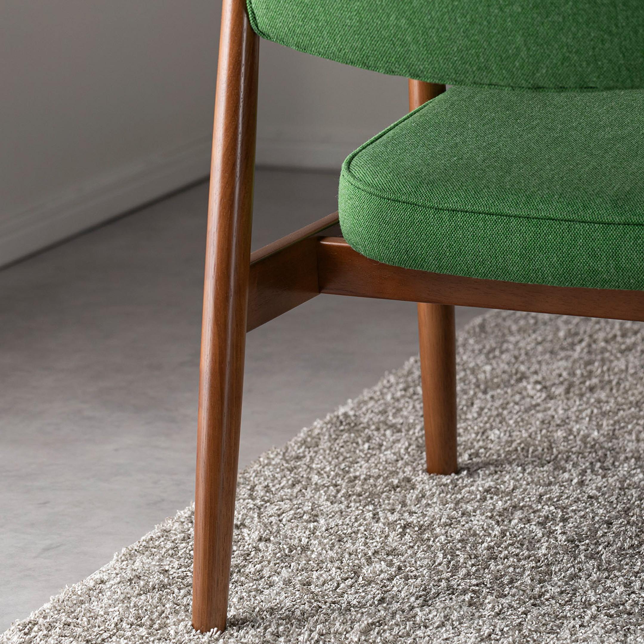 カリモク60 Dチェア タープグリーン karimoku60 / カリモク60の