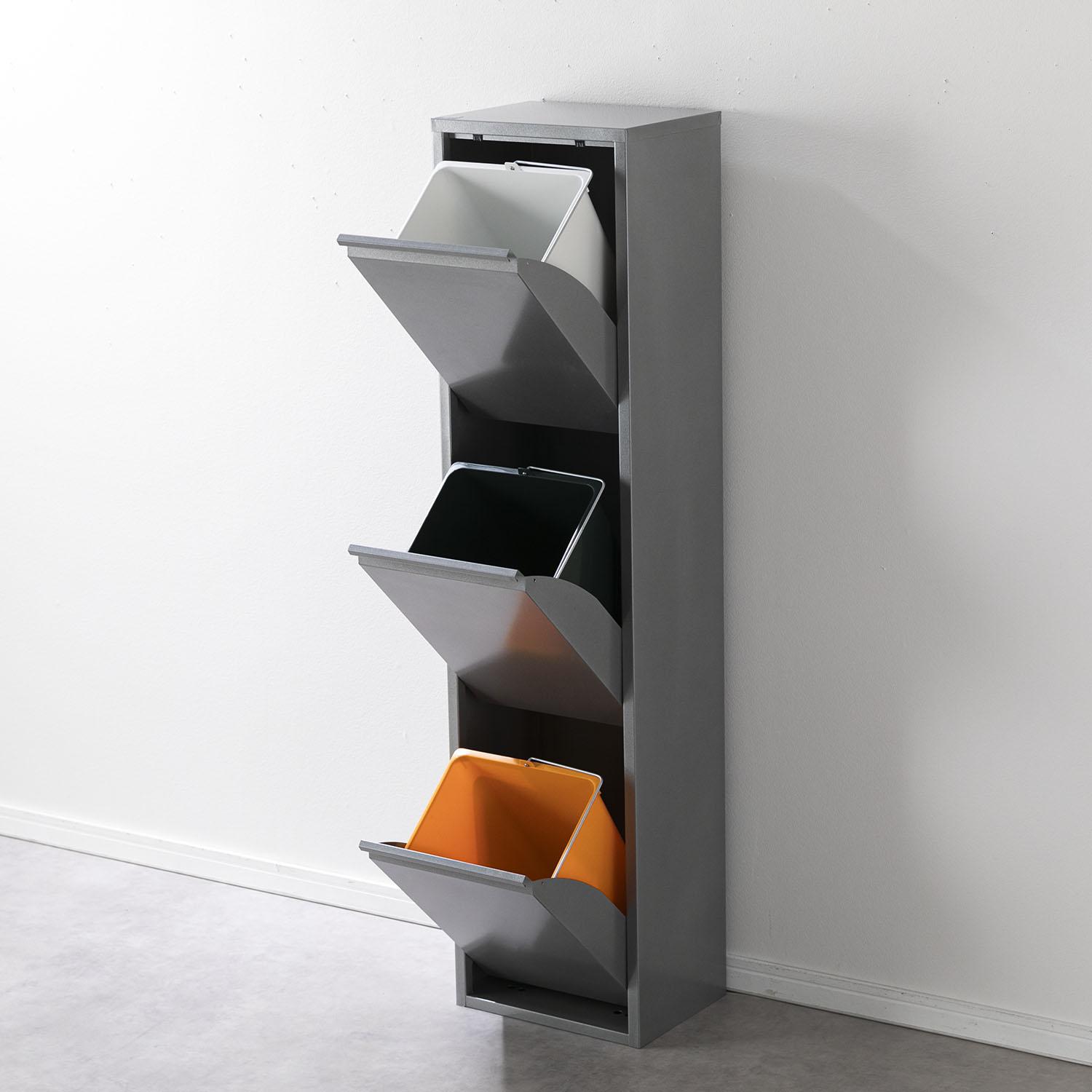 DOTTUS ダストボックス 3段 幅34×奥行25×高さ136cmのレンタル