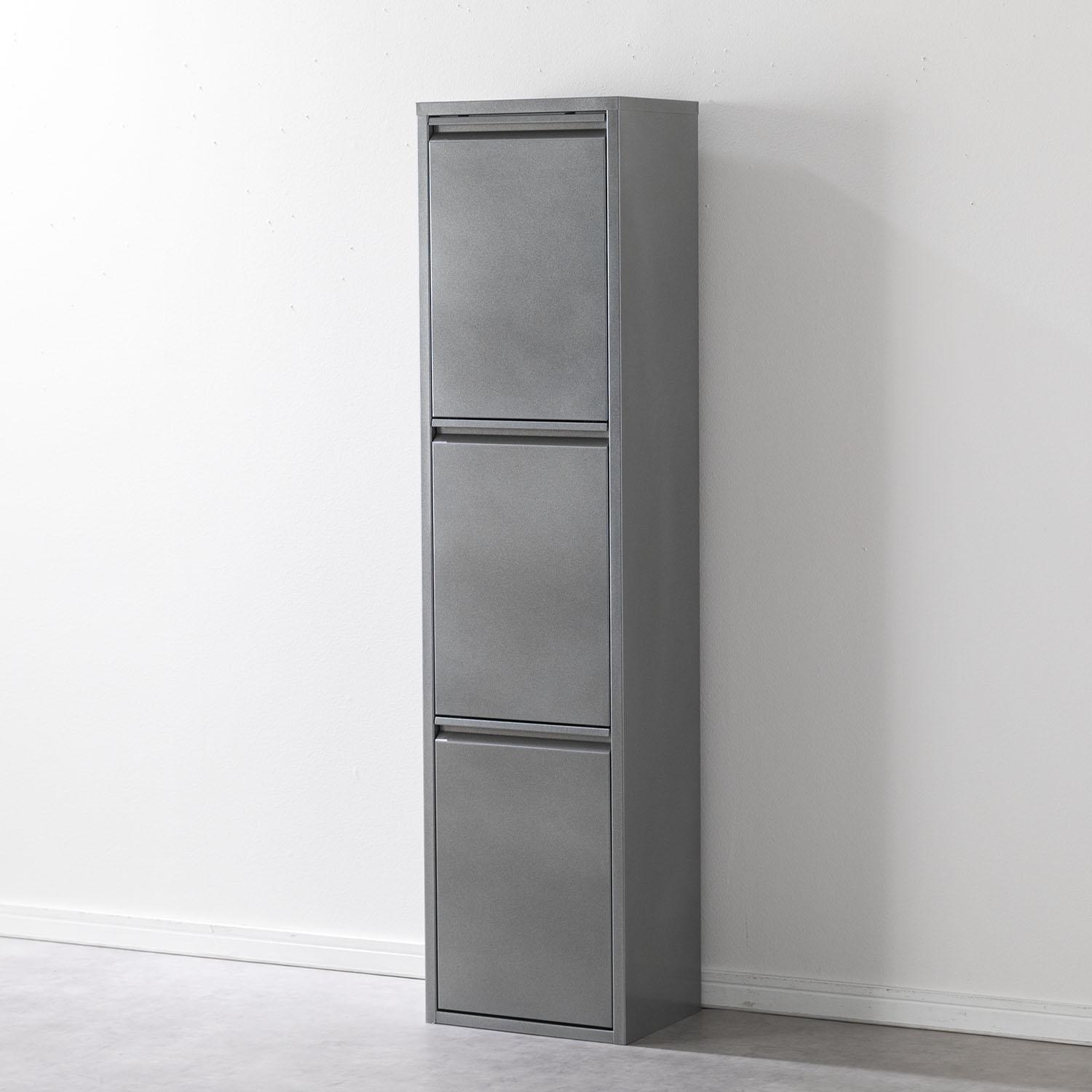 DOTTUS ダストボックス 3段 幅34×奥行25×高さ136cmのレンタル